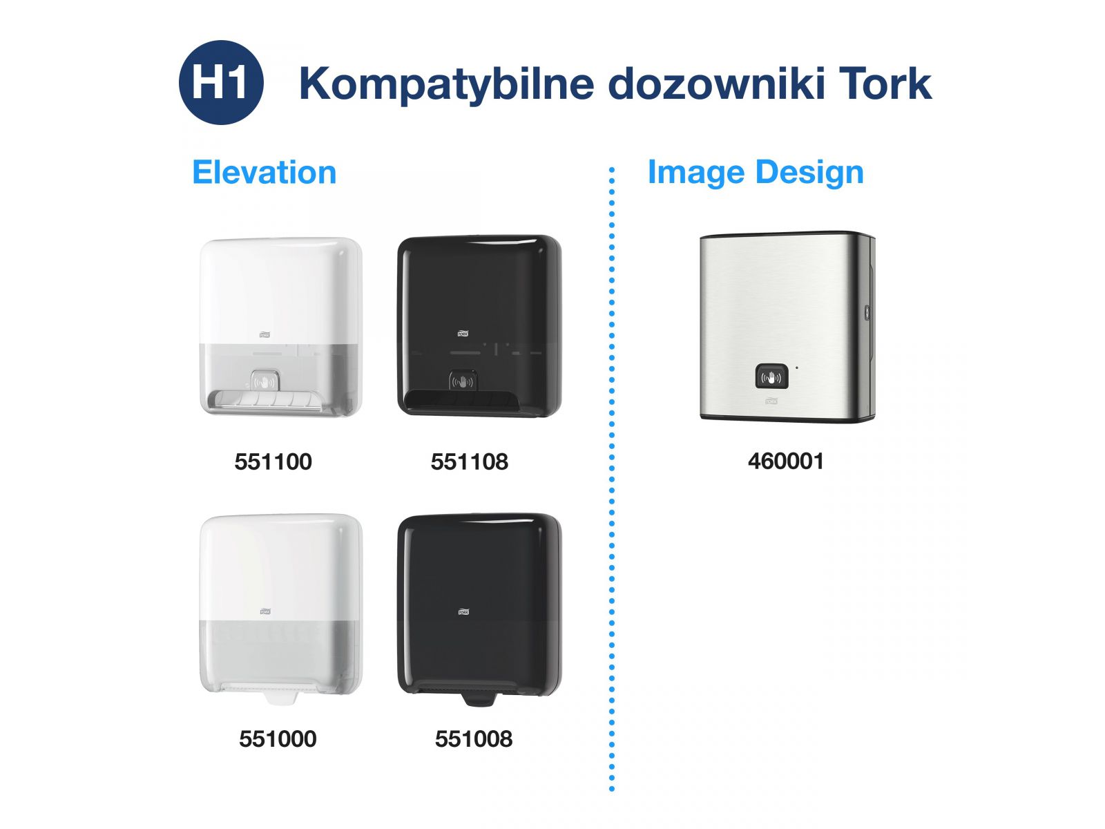 Ręcznik Matic Tork H1 120067 / 290067 Advanced 150m x6